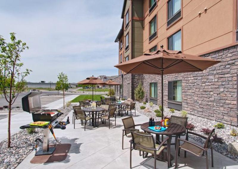 Towneplace Suites By Marriott Billings Exterior foto