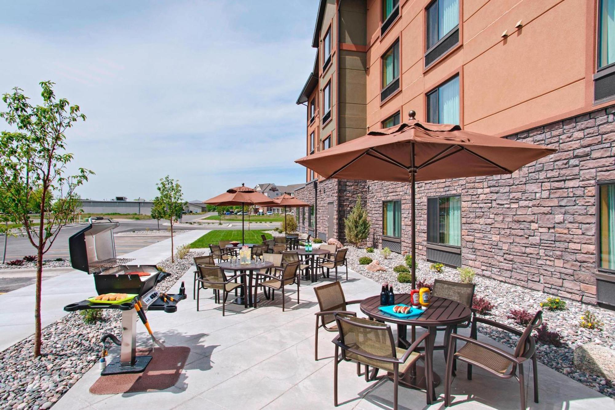 Towneplace Suites By Marriott Billings Exterior foto