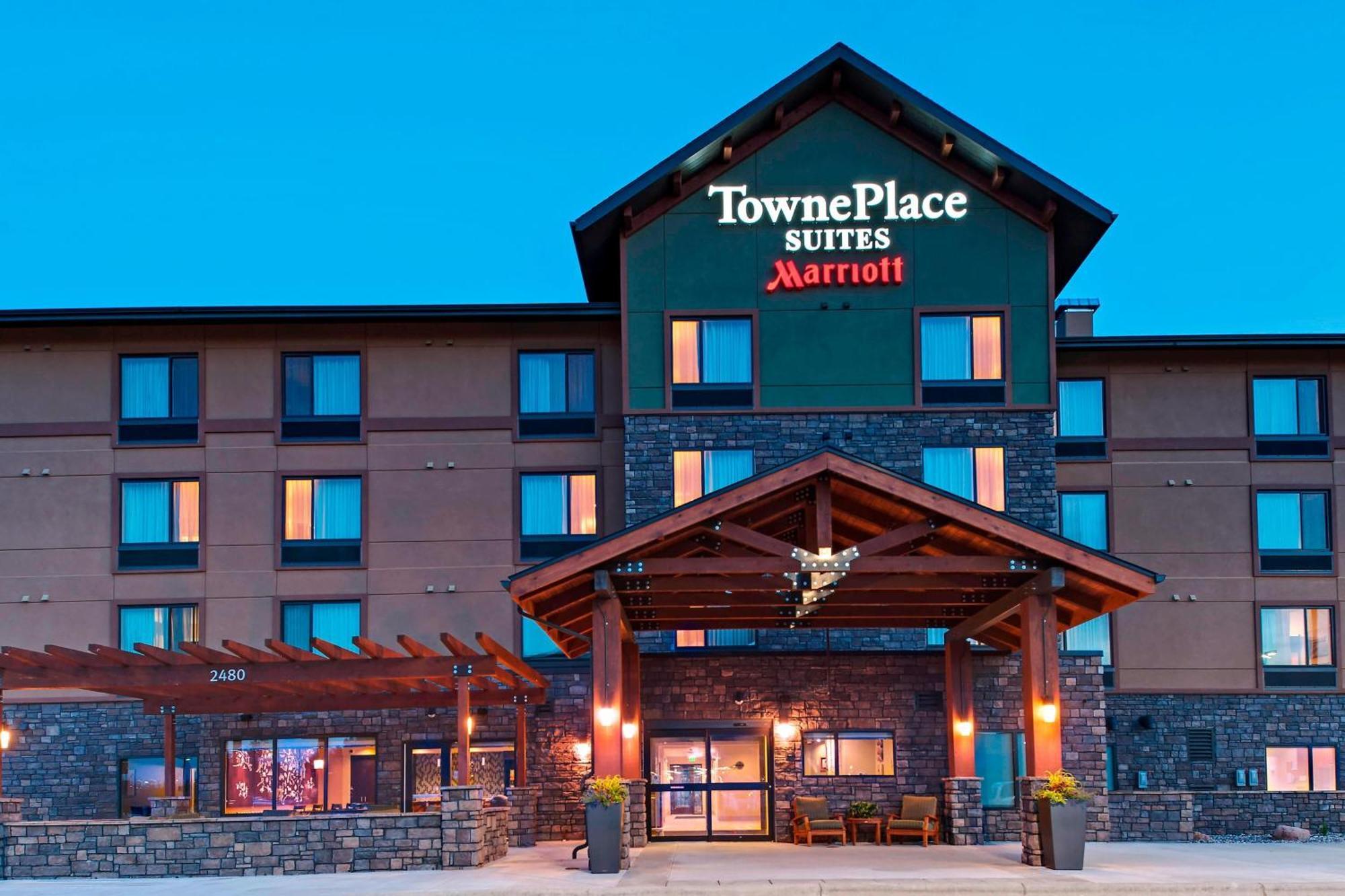 Towneplace Suites By Marriott Billings Exterior foto